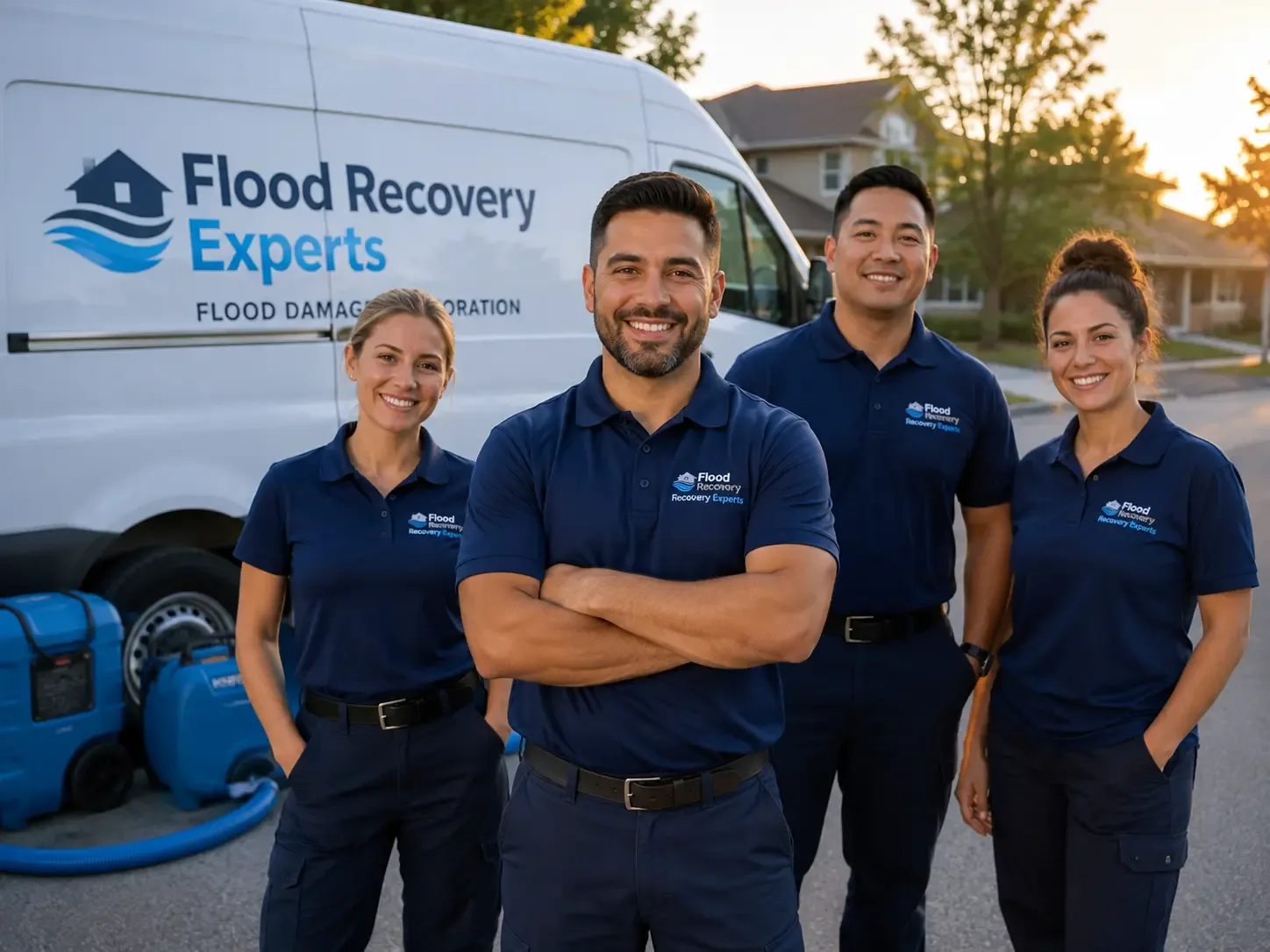 Flood Damage Cleanup company in Guntown, MS